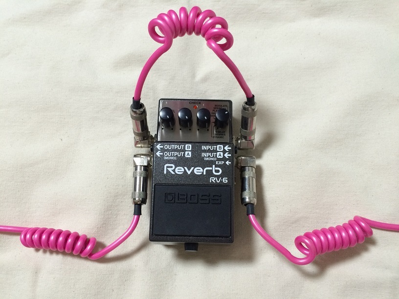 BOSS”RV-6 Reverb” : 【○八】マルハチBlog BOSS”RV-6 Reverb” : 【○八】マルハチBlog