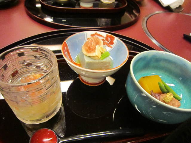 日本料理『雲海』で夕食　_a0180279_12021451.jpg