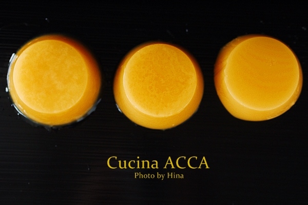 ゼラチン アガー 寒天のちがいって Cucina Acca クチーナ アッカ