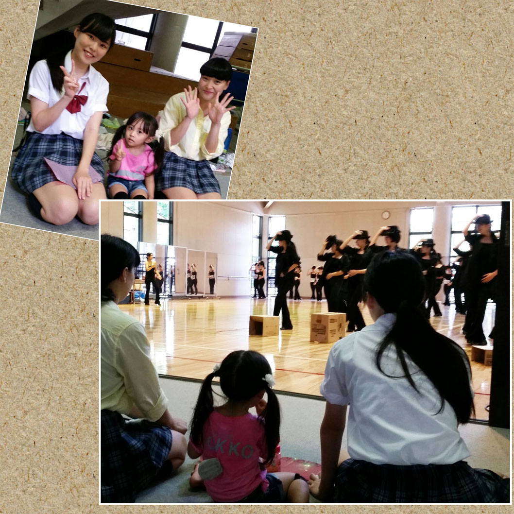 生徒chan達とあんみつパーティー☆ & 舞台の稽古場へ。_d0224894_12593548.jpg