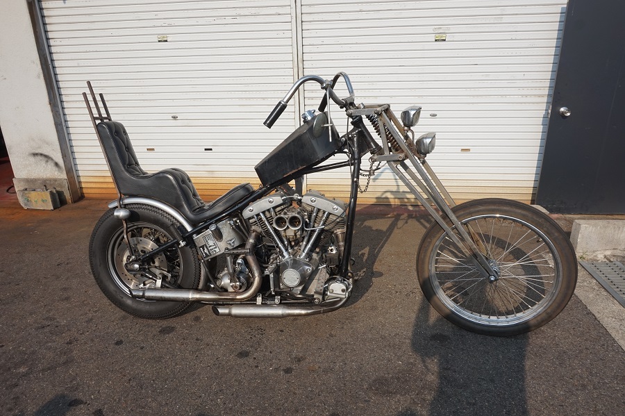 ’71SHOVELHEAD CHOPPER_a0165898_1364795.jpg