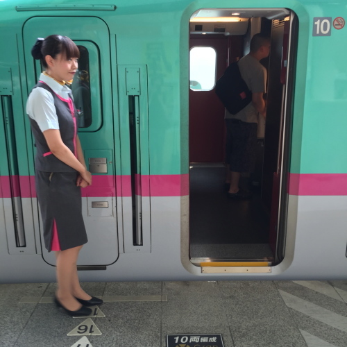 東北新幹線　はやぶさ「グランクラス」に乗ってみました_a0116902_11525434.jpg