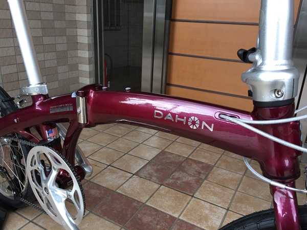 DAHON:2016年モデルMu P9（ミュー P9）入荷しました！！_e0154005_23492422.jpg