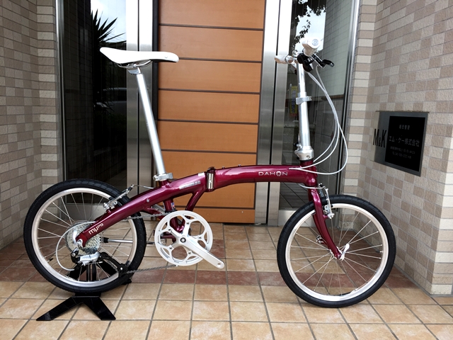 DAHON:2016年モデルMu P9（ミュー P9）入荷しました！！_e0154005_234929.jpg