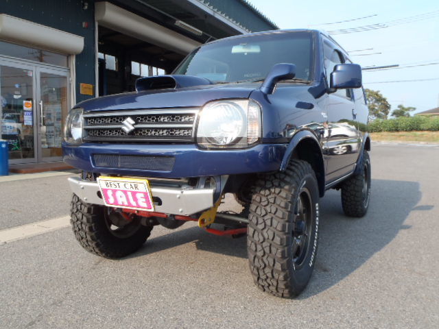 ★おススメ車★JB23W ジムニー 6型 2インチ・3インチリフトアップ車3台(*^^)v_c0213517_13515028.jpg