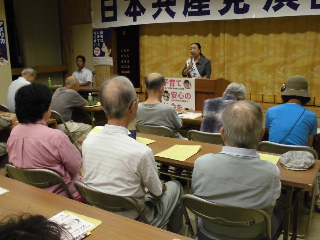 宝の議席を復活させようー徳島上板町で演説会_e0255020_19185063.jpg