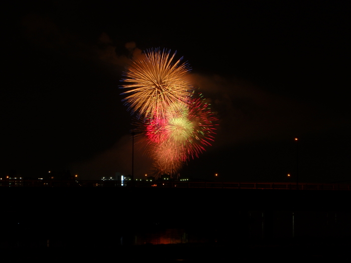 なにわ淀川花火大会_f0209122_1533312.jpg