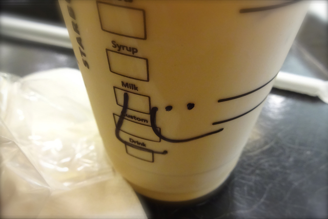 *スタバ* 〜エッグサンドイッチ〜_f0348831_17352019.jpg
