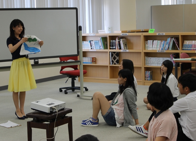 本学オープンキャンパスでのワークショップの感想_c0167632_1631797.jpg