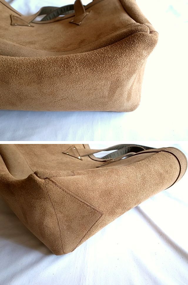 FERNAND LEATHER BIG MOUTH & TOTE BAG : TODAY IS THE DAY