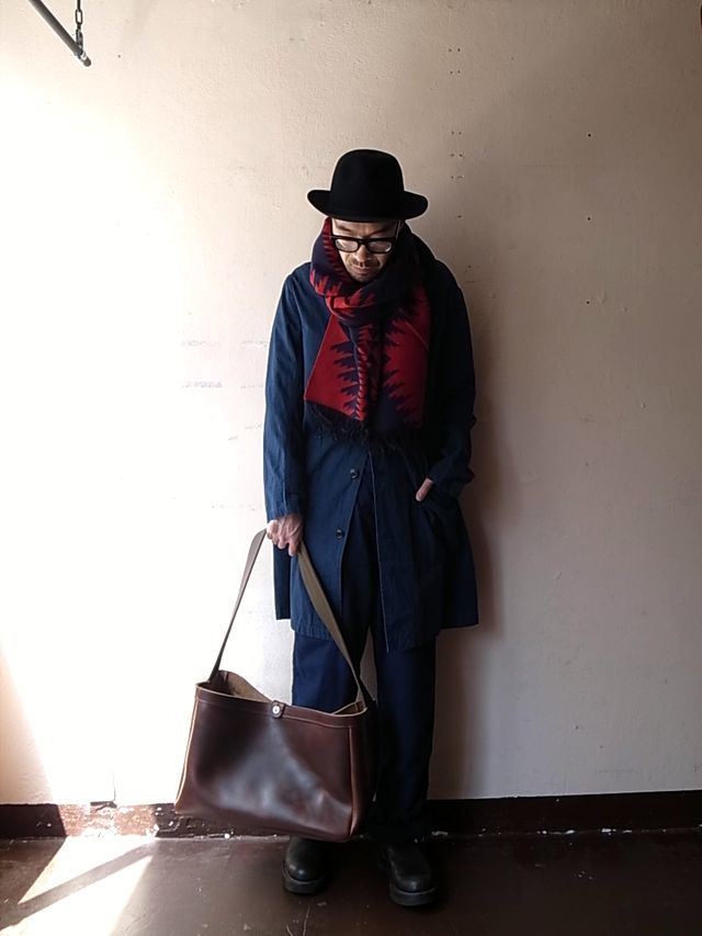 FERNAND LEATHER BIG MOUTH & TOTE BAG : TODAY IS THE DAY