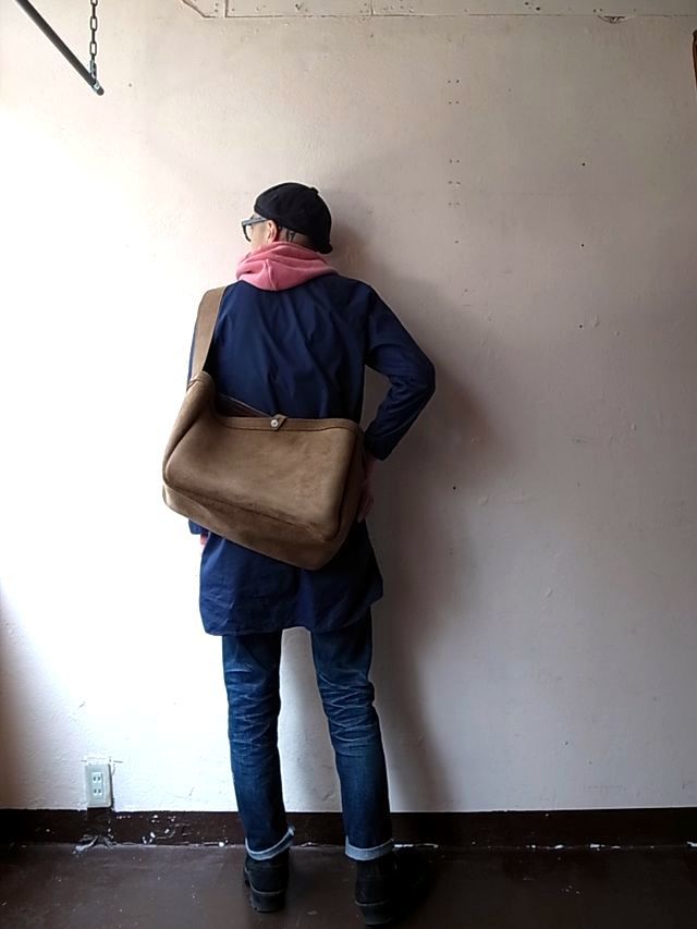 FERNAND LEATHER BIG MOUTH & TOTE BAG : TODAY IS THE DAY