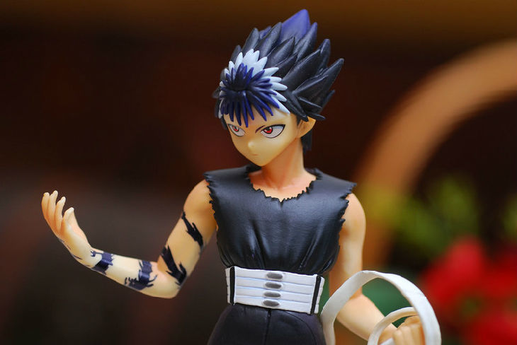 幽遊白書 飛影 妖気の炎龍付け フィギュアレビュー 星