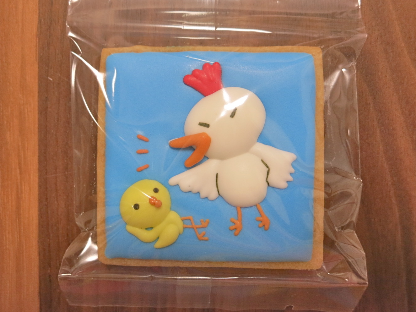 「チキンとしなさい!」クッキー_c0260460_14395164.jpg