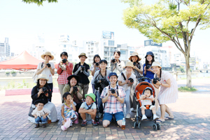 カメラ日和特別イベント/8/8〜9 無印良品 in 福岡「お散歩撮影会」開催レポート!_b0043961_1316843.jpg