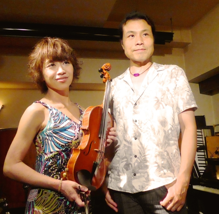 vln.平松加奈＆p.進藤陽悟Duo@都立大学Jammin_b0131865_03501811.jpg