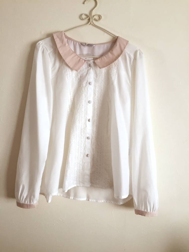 『うめだ半径1km MACHIまつり』のお洋服ーブラウス2点_a0232169_15453297.jpg