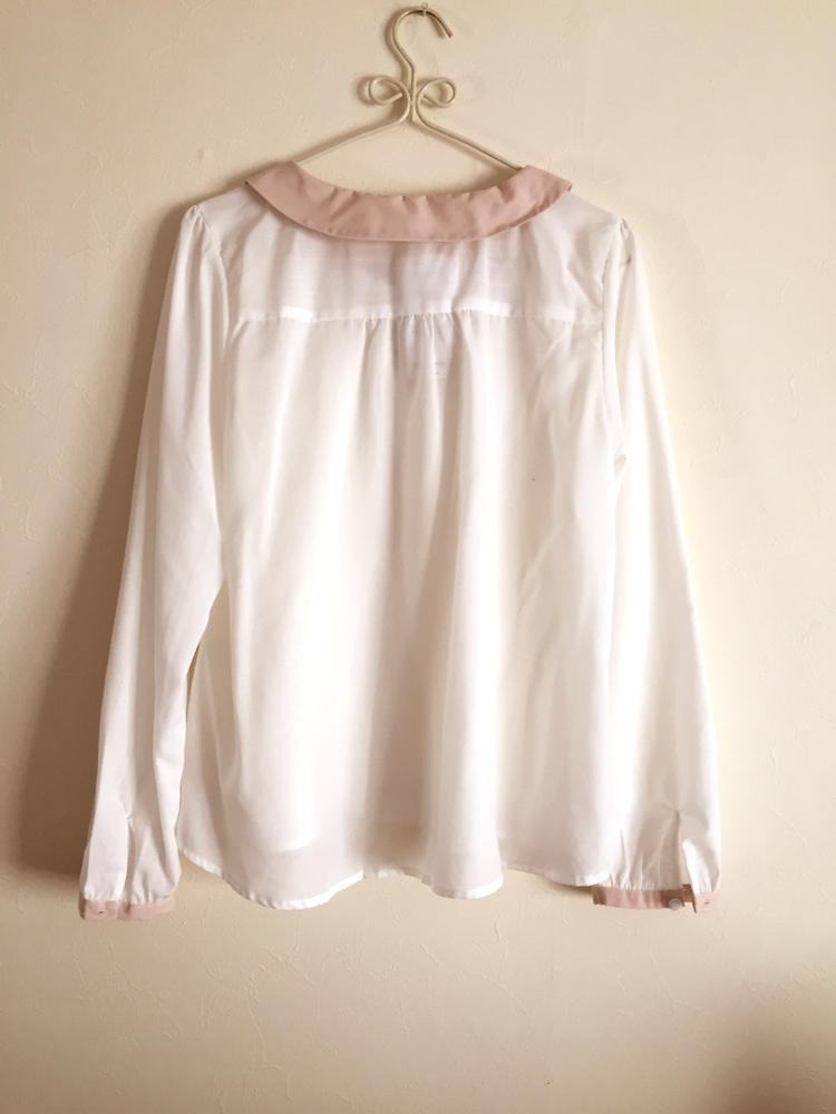 『うめだ半径1km MACHIまつり』のお洋服ーブラウス2点_a0232169_15453742.jpg