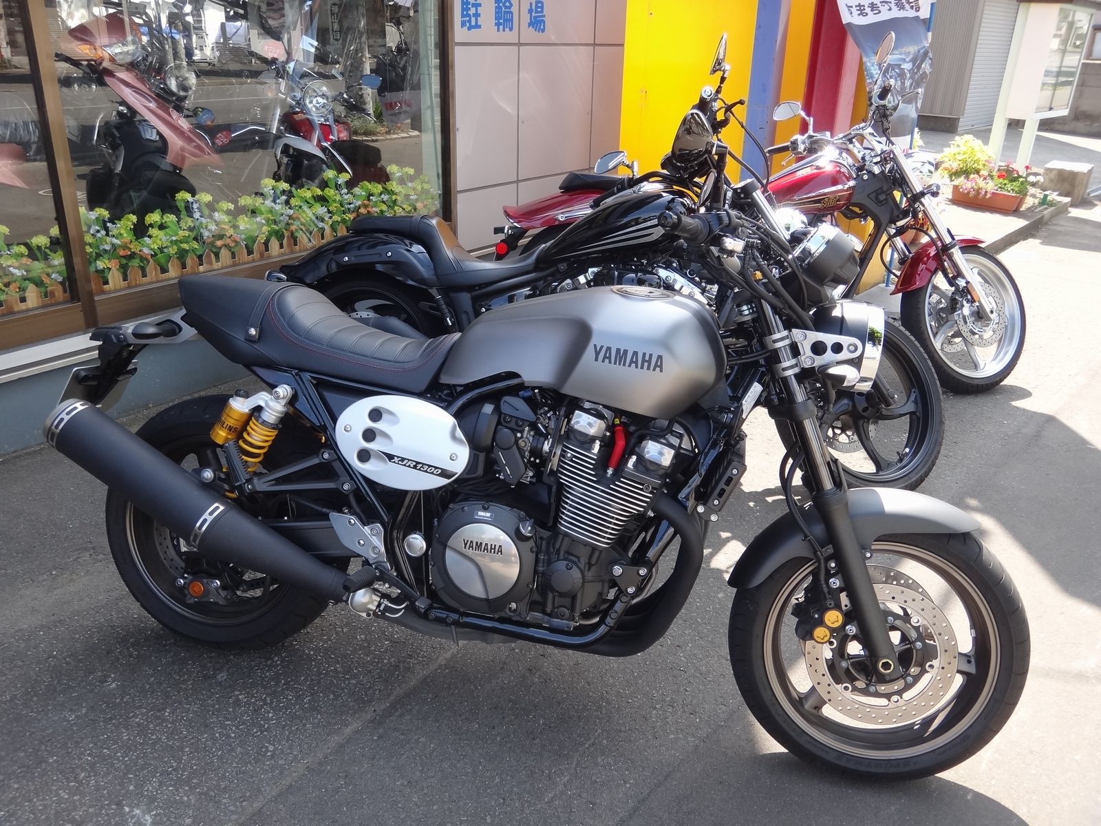 Yamaha Tricity 125 & XJR1300C 試乗_f0004270_20343292.jpg