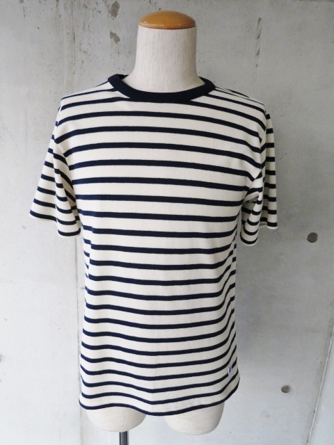 フランス名門カットソー・・・Glacon SOLID & BORDER TEE!★!_d0152280_14351237.jpg