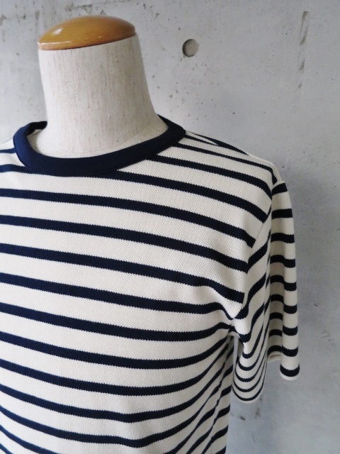 フランス名門カットソー・・・Glacon SOLID & BORDER TEE!★!_d0152280_14351778.jpg