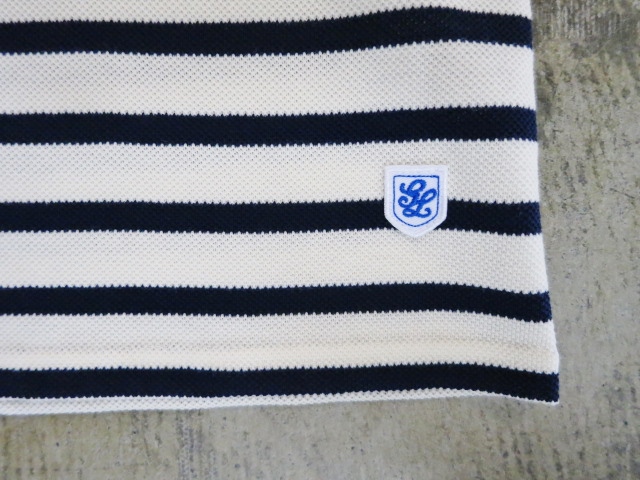 フランス名門カットソー・・・Glacon SOLID & BORDER TEE!★!_d0152280_14354714.jpg