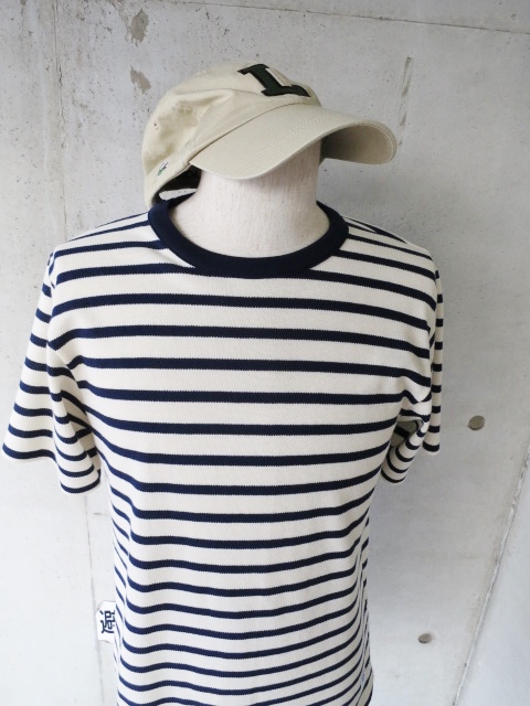 フランス名門カットソー・・・Glacon SOLID & BORDER TEE!★!_d0152280_14371250.jpg