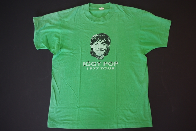 IGGY POP 70’S ヴィンテージTシャツ_d0328089_15345170.jpg