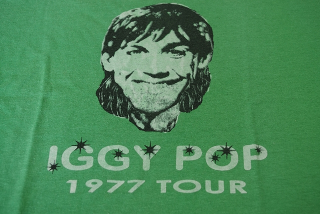 IGGY POP 70’S ヴィンテージTシャツ_d0328089_1534542.jpg