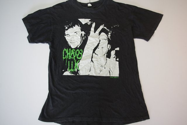 CHAOS U.K.　90’S ヴィンテージTシャツ_d0328089_16193246.jpg