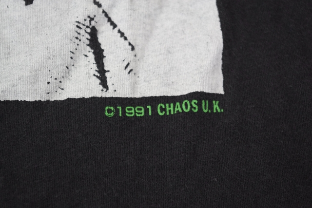 CHAOS U.K.　90’S ヴィンテージTシャツ_d0328089_16194062.jpg