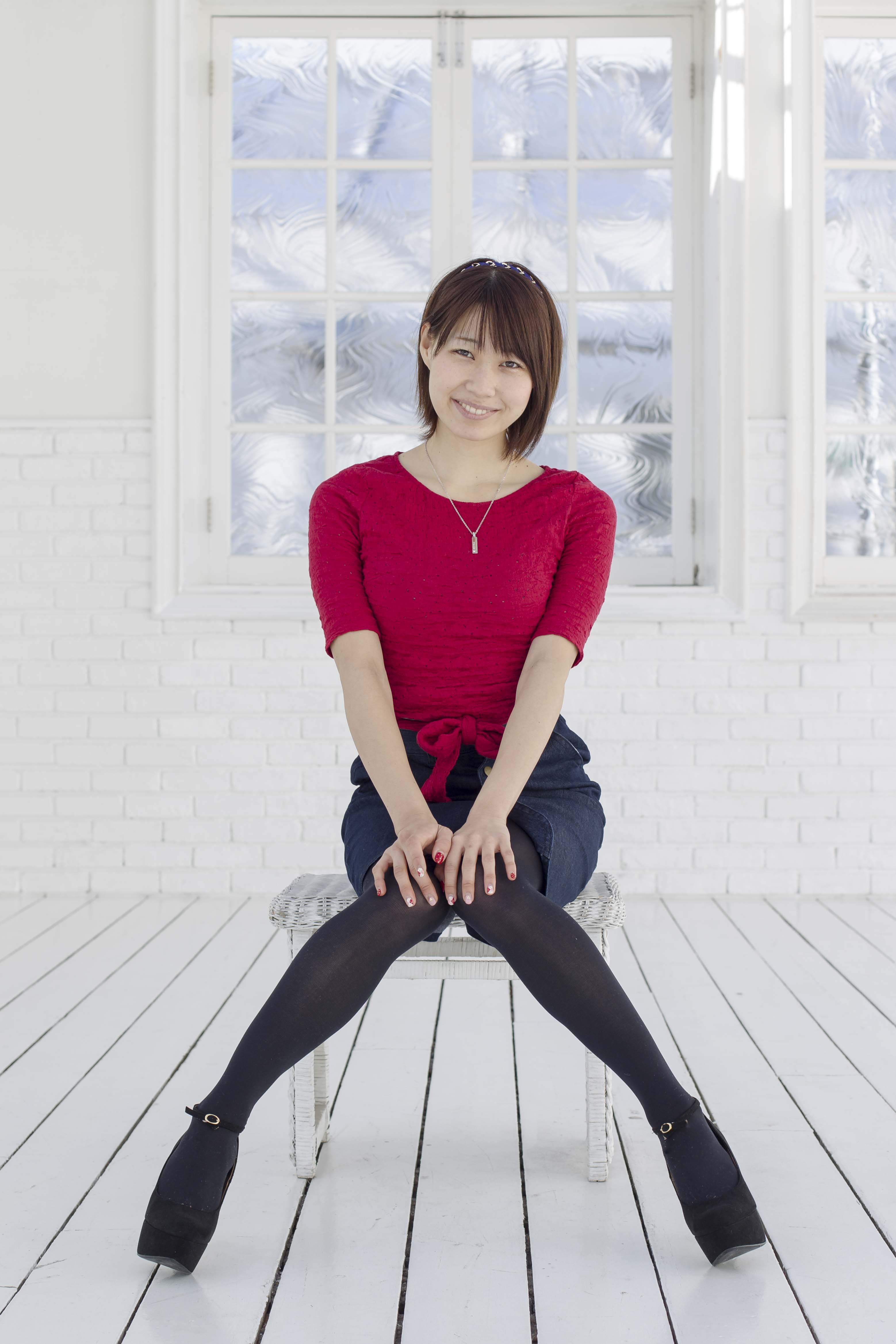 ２０１５もスタジオ グランボアで撮影会 第１部 藍田だん さん ５ 続 特に 異常なし ポートレートアルバム