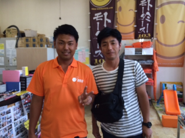 山本が送ります☆8/12(水)TOMMYの1日 ランクル ハマー アルファード_b0127002_19295246.jpg