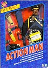 資料／1993年のアクション・マン・トイ （イギリス版 HoF