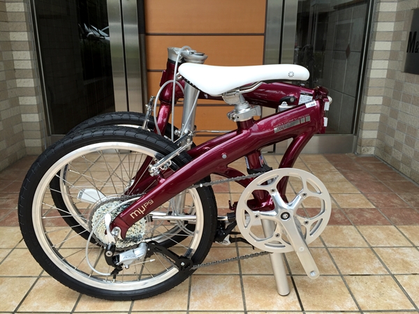 DAHON:2016年モデルMu P9（ミュー P9）入荷しました！！_e0154005_0504726.jpg