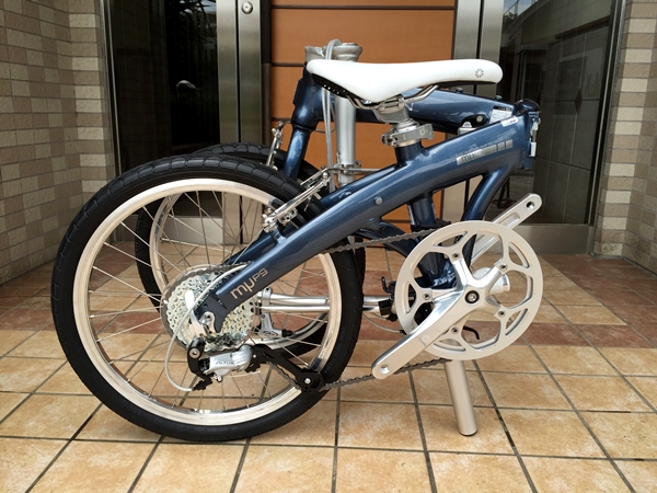 DAHON:2016年モデルMu P9（ミュー P9）入荷しました！！_e0154005_0514065.jpg