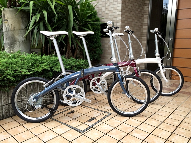 DAHON:2016年モデルMu P9（ミュー P9）入荷しました！！_e0154005_0553114.jpg