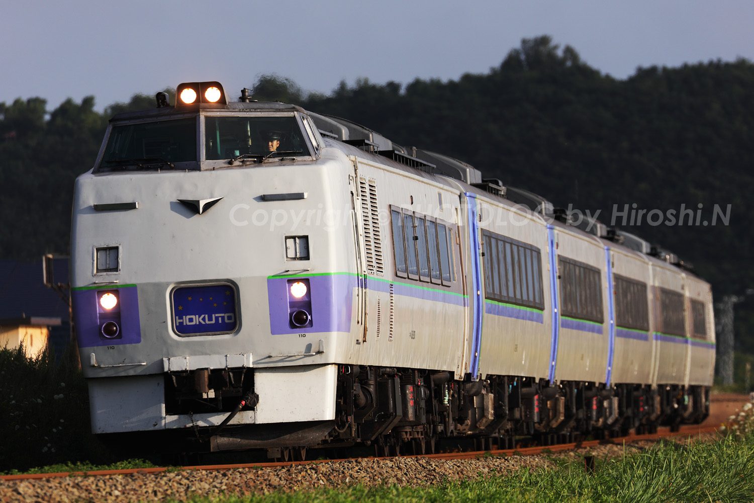 2015/8/8-10 北海道遠征 室蘭本線、海峡線_b0183406_21191068.jpg