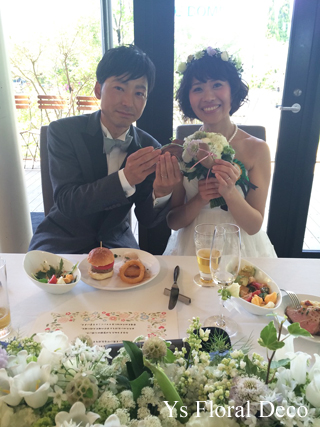 ナチュラルなブーケと花冠_b0113510_12454622.jpg