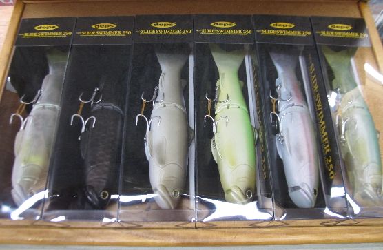 deps スライドスイマー250 6色 入荷しました。 : ルアーショップ