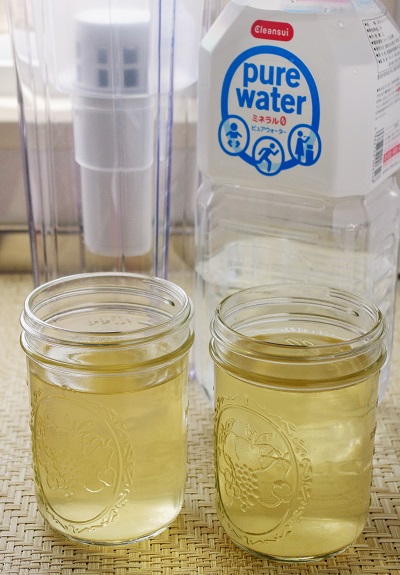 超軟水使用まろやかお出汁で!なすの煮びたし ~水で変わる、毎日の料理~_f0168317_2355790.jpg
