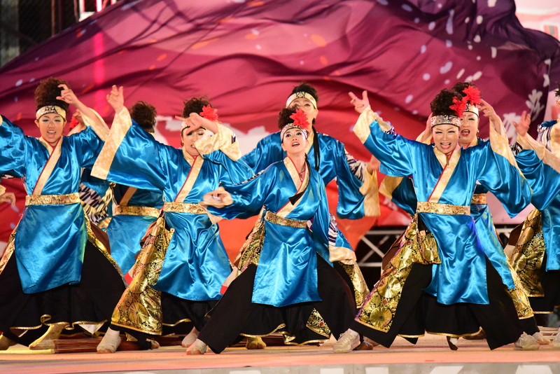 第32回朝霞市民祭り”彩夏祭”　所沢風炎祇神伝～雅～　（敬称略）_c0276323_1694629.jpg