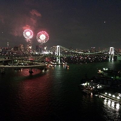 葉山と東京湾大華火祭_d0248537_1451258.jpg