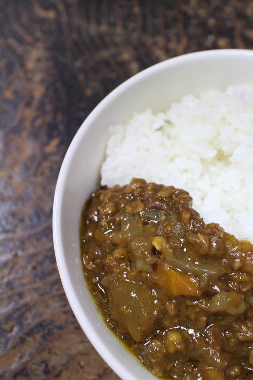 長女の薬膳カレー_e0343145_013941.jpg