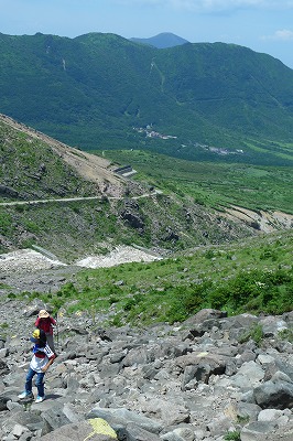 「孫と九重山群へ」（２）_f0201348_20465671.jpg