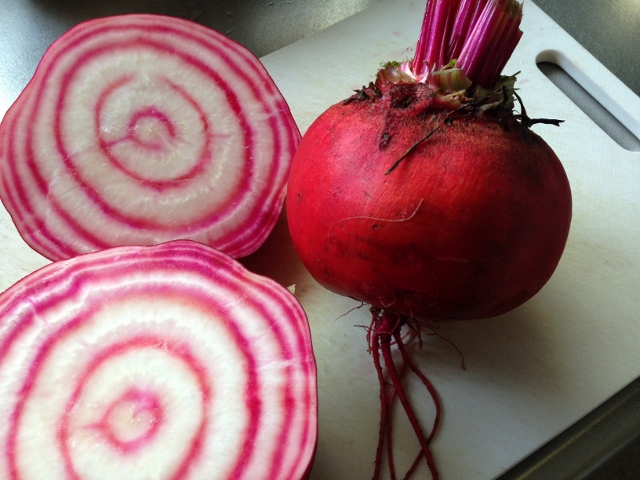 渦巻きビーツのピクルス Il Paradiso Verde Di Norina 美瑛印象派ガーデン便り