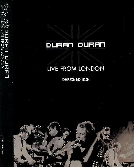 DURAN DURAN LIVE FROM LONDON 2004 (JZ) : やれとほ通信