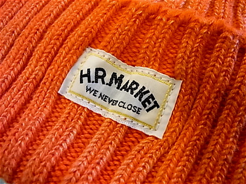 HOLLYWOOD RANCH MARKET / コットン SOLID FADE  WATCH CAP_f0139457_17405281.jpg