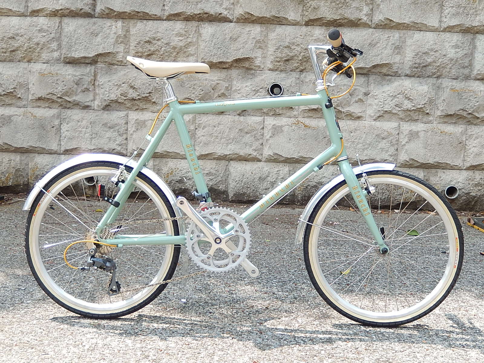 Bianchi MINIVELO 8 FLATをDROPに！！_e0188759_15114172.jpg