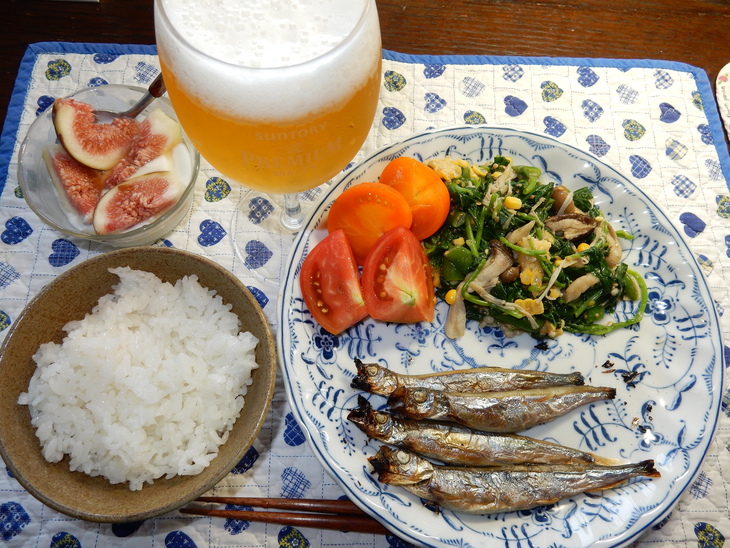 ’15,8,12(水)稲の刈り入れももうすぐですYO!_f0060461_1116686.jpg